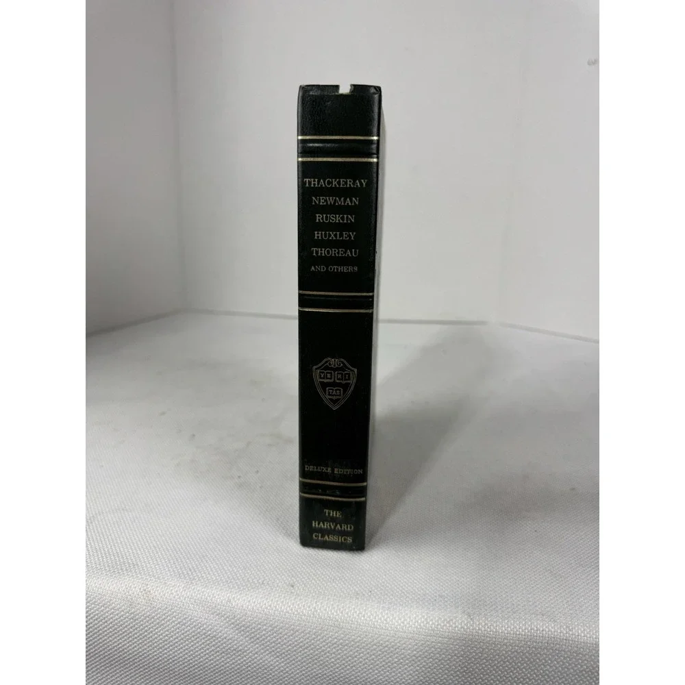 The Harvard‎ Classics Essays English And American 1980
